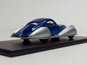 TALBOT LAGO T150C SC TEARDROP COUPE1937 SPARK 1:43 — фото 5