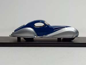 TALBOT LAGO T150C SC TEARDROP COUPE1937 SPARK 1:43 — фото 6