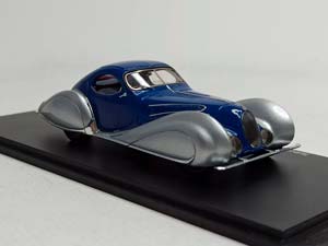 TALBOT LAGO T150C SC TEARDROP COUPE1937 SPARK 1:43 — фото 7