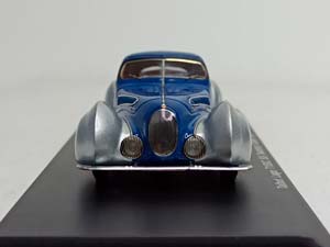 TALBOT LAGO T150C SC TEARDROP COUPE1937 SPARK 1:43 — фото 8