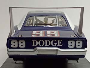 DODGE DAYTONA 1969 LIMITED 1:18 — фото 5