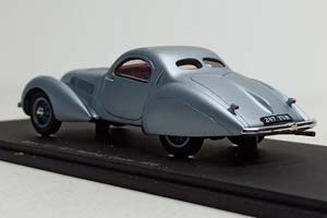 TALBOT T23 TEARDROP COUPE 1938 SPARK 1:43 — фото 3
