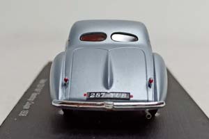 TALBOT T23 TEARDROP COUPE 1938 SPARK 1:43 — фото 4
