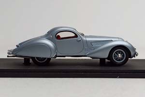 TALBOT T23 TEARDROP COUPE 1938 SPARK 1:43 — фото 6