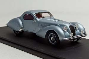 TALBOT T23 TEARDROP COUPE 1938 SPARK 1:43 — фото 7