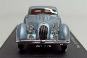 TALBOT T23 TEARDROP COUPE 1938 SPARK 1:43 — фото 8