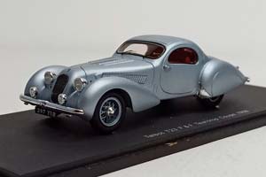 TALBOT T23 TEARDROP COUPE 1938 SPARK 1:43 — фото 9