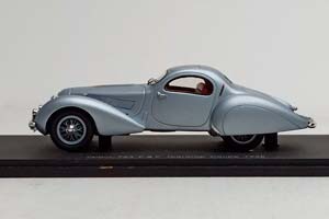 TALBOT T23 TEARDROP COUPE 1938 SPARK 1:43 — фото 2