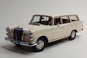 MERCEDES 200 UNIVERSAL-1966 CREAM 1:18 NOREV