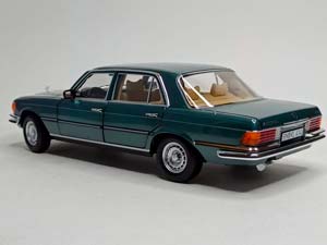 MERCEDES 450 SEL 6.9-1979 (W116) PETROL 1:18 NOREV — фото 6