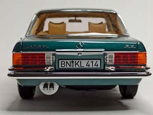 MERCEDES 450 SEL 6.9-1979 (W116) PETROL 1:18 NOREV — фото 8