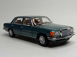 MERCEDES 450 SEL 6.9-1979 (W116) PETROL 1:18 NOREV — фото 9