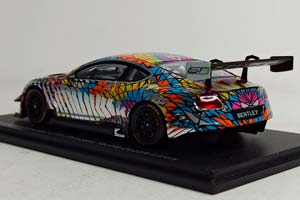 BENTLEY CONTINENTAL GT3 1:43 SPARK — фото 3