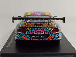 BENTLEY CONTINENTAL GT3 1:43 SPARK — фото 4