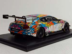 BENTLEY CONTINENTAL GT3 1:43 SPARK — фото 5