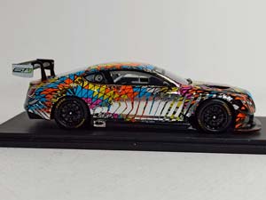BENTLEY CONTINENTAL GT3 1:43 SPARK — фото 6