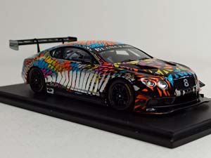 BENTLEY CONTINENTAL GT3 1:43 SPARK — фото 7