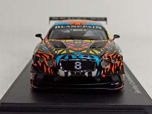 BENTLEY CONTINENTAL GT3 1:43 SPARK — фото 8