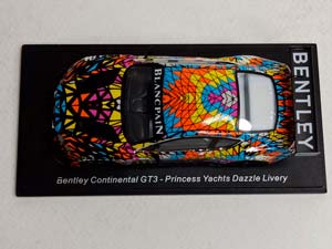 BENTLEY CONTINENTAL GT3 1:43 SPARK — фото 9