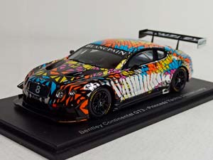 BENTLEY CONTINENTAL GT3 1:43 SPARK