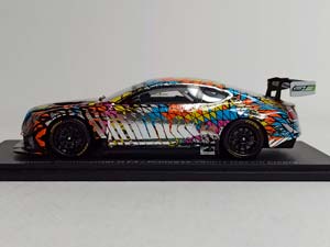 BENTLEY CONTINENTAL GT3 1:43 SPARK — фото 2