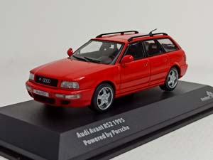 AUDI RS2 AVANT-1995 RED 1:43 SOLIDO