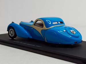 BUGATTI TYPE 57 SC ATALANTE 1937 SPARK 1:43 — фото 3