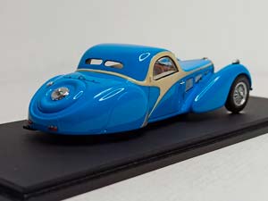 BUGATTI TYPE 57 SC ATALANTE 1937 SPARK 1:43 — фото 5