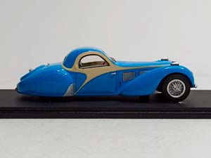 BUGATTI TYPE 57 SC ATALANTE 1937 SPARK 1:43 — фото 6