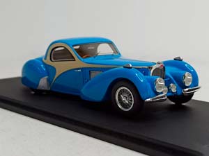 BUGATTI TYPE 57 SC ATALANTE 1937 SPARK 1:43 — фото 7