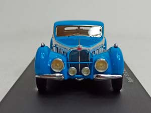 BUGATTI TYPE 57 SC ATALANTE 1937 SPARK 1:43 — фото 8