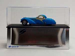 BUGATTI TYPE 57 SC ATALANTE 1937 SPARK 1:43 — фото 9