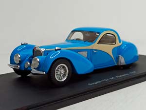 BUGATTI TYPE 57 SC ATALANTE 1937 SPARK 1:43
