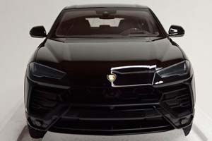 LAMBORGHINI URUS BLACK 1:18 AUTOART — фото 9