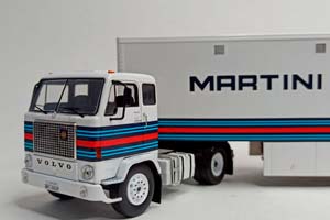 VOLVO F88 MARTINI RACING 1:43 IXO — фото 3