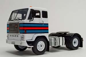 VOLVO F88 MARTINI RACING 1:43 IXO — фото 6