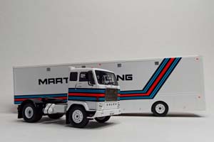 VOLVO F88 MARTINI RACING 1:43 IXO — фото 8