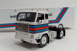 VOLVO F88 MARTINI RACING 1:43 IXO — фото 9