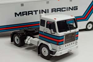 VOLVO F88 MARTINI RACING 1:43 IXO — фото 2