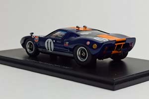 FORD GT 40 #11 DAYTONA 24H-1967 SPARK 1:43 — фото 4