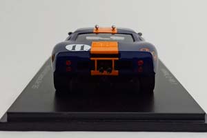 FORD GT 40 #11 DAYTONA 24H-1967 SPARK 1:43 — фото 5