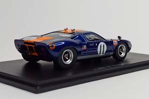 FORD GT 40 #11 DAYTONA 24H-1967 SPARK 1:43 — фото 6