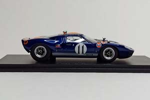 FORD GT 40 #11 DAYTONA 24H-1967 SPARK 1:43 — фото 7