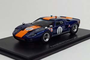 FORD GT 40 #11 DAYTONA 24H-1967 SPARK 1:43 — фото 8