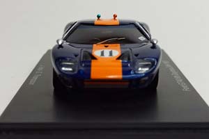 FORD GT 40 #11 DAYTONA 24H-1967 SPARK 1:43 — фото 9