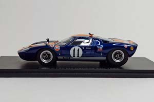 FORD GT 40 #11 DAYTONA 24H-1967 SPARK 1:43 — фото 2