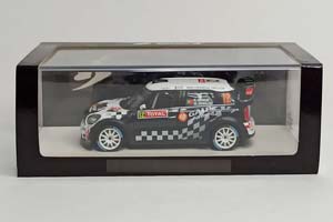 MINI JOHN COOPER WORKS #10 MONTE CARLO 2012 1:43 — фото 10
