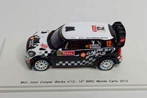 MINI JOHN COOPER WORKS #10 MONTE CARLO 2012 1:43 — фото 3