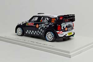 MINI JOHN COOPER WORKS #10 MONTE CARLO 2012 1:43 — фото 4