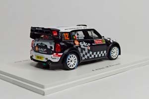 MINI JOHN COOPER WORKS #10 MONTE CARLO 2012 1:43 — фото 6